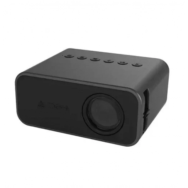 Mini HD Προτζέκτορας LED Full HD 1080P Wownect T500 Μαύρο