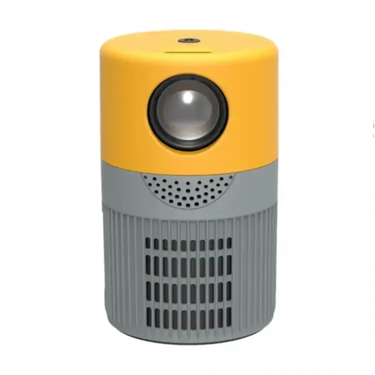 Mini Projector με Ενσωματωμένα Ηχεία YT400 Κίτρινος - Photo3