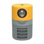 Mini Projector με Ενσωματωμένα Ηχεία YT400 Κίτρινος - Photo3