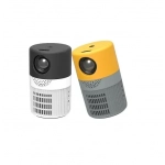 Mini Projector με Ενσωματωμένα Ηχεία YT400 Κίτρινος - Image 2