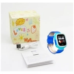 Smartwatch TD-02 1.22" με GPS, μπλε