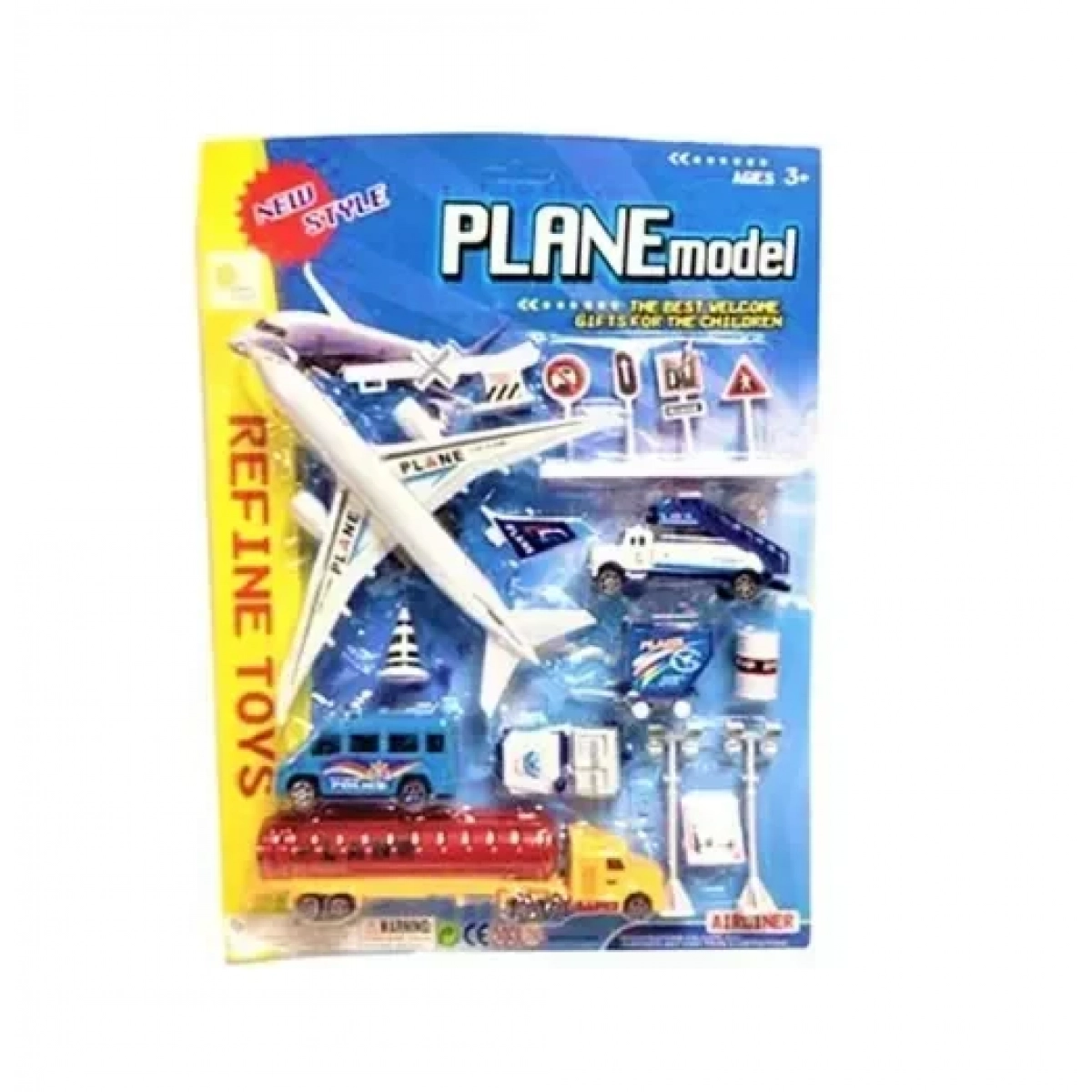 Παιχνίδι σετ αεροδρομίου για παιδιά Plane Model - Image 2