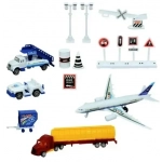 Παιχνίδι σετ αεροδρομίου για παιδιά Plane Model