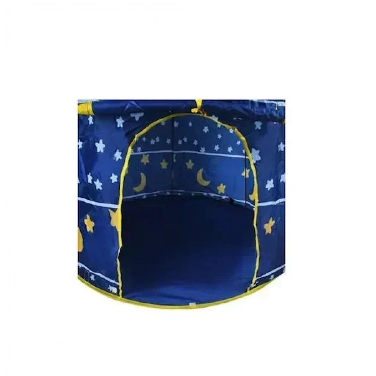 Παιδική σκηνή κάστρο Pop Up με αστεράκια 105x105x135 μπλε - Image 2