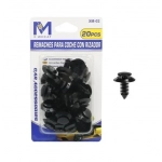 Πλαστικά κλιπ αυτοκινήτου 20 τεμάχια XM-W11922