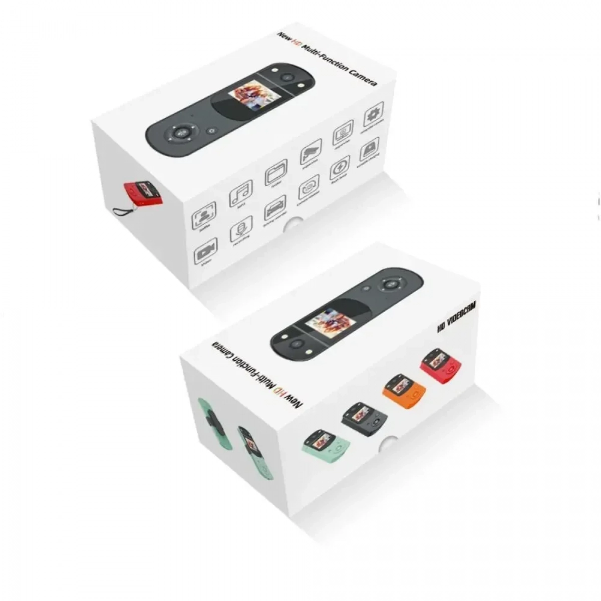 Ψηφιακή Κάμερα D2 HD 1080P με Πολλαπλές Λειτουργίες Βίντεο - Photo5