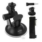 PULUZ PU51 Βάση Στήριξης Αυτοκινήτου για GoPro Hero - Μαύρο