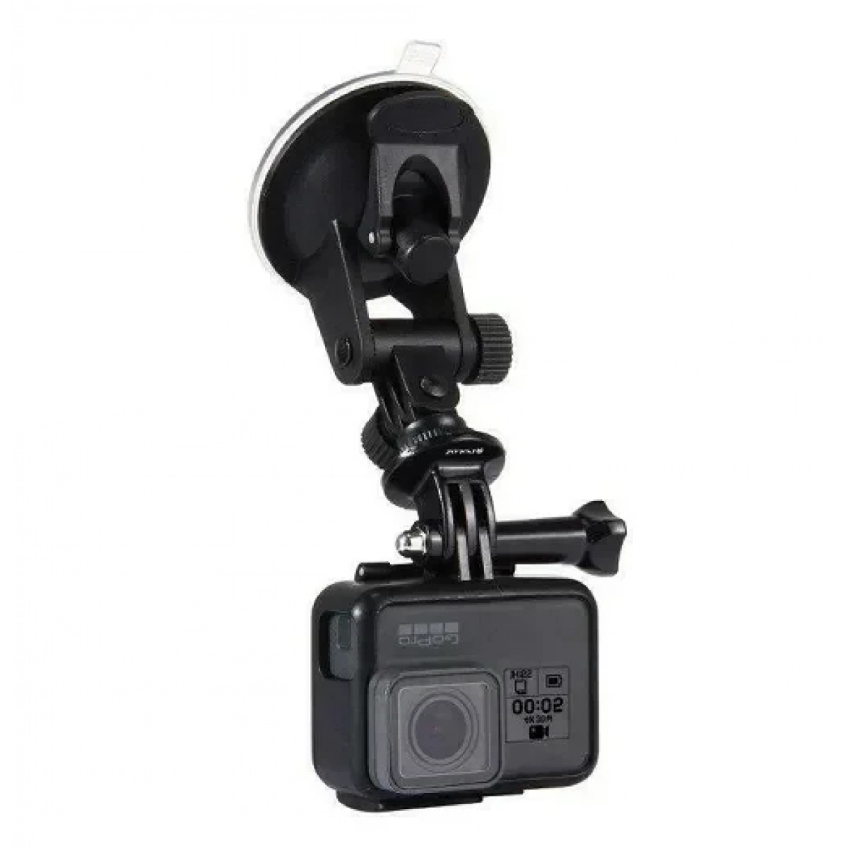 PULUZ PU51 Βάση Στήριξης Αυτοκινήτου για GoPro Hero - Μαύρο - Image 5