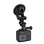PULUZ PU51 Βάση Στήριξης Αυτοκινήτου για GoPro Hero - Μαύρο - Image 5