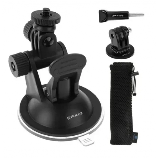 PULUZ PU51 Βάση Στήριξης Αυτοκινήτου για GoPro Hero - Μαύρο