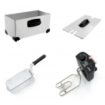 Φριτέζα λαδιού Raf R.5299 inox 2000w 3.5L