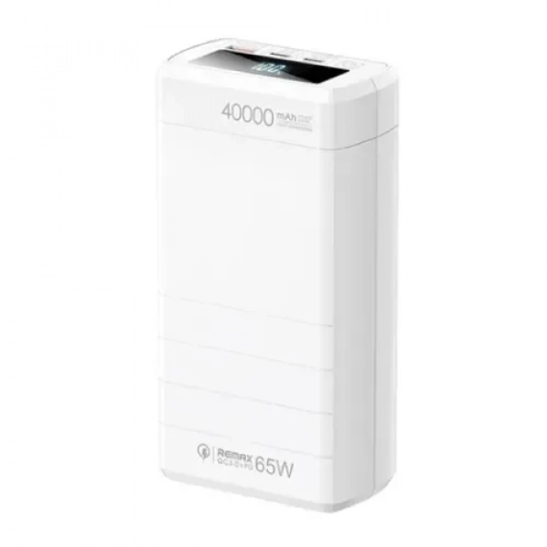 Remax RPP-310 Power Bank 40000mAh 65W με Θύρα USB-A και 2 Θύρες USB-C