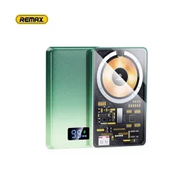 Remax RPP-531 Power Bank 10000mAh 22.5W με Θύρα USB-A και Θύρα USB-C Power Delivery Πράσινο
