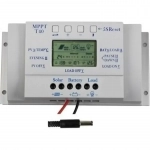 Ρυθμιστής Φόρτισης PWM-MPPT LCD T40 40Ah 12V/24V