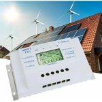 Ρυθμιστής Φόρτισης PWM-MPPT LCD T40 40Ah 12V/24V