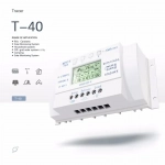 Ρυθμιστής Φόρτισης PWM-MPPT LCD T40 40Ah 12V/24V