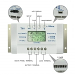 Ρυθμιστής Φόρτισης PWM-MPPT LCD T40 40Ah 12V/24V