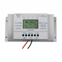 Ρυθμιστής Φόρτισης PWM-MPPT LCD T40 40Ah 12V/24V