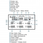 Ρυθμιστής Φόρτισης PWM-MPPT LCD T40 40Ah 12V/24V
