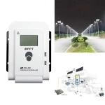 Ρυθμιστής ηλιακής φόρτισης MPPT 30A 12/24V λευκό