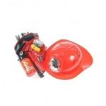 Σετ αξεσουάρ πυροσβέστη κατάλληλο για παιδιά 3+