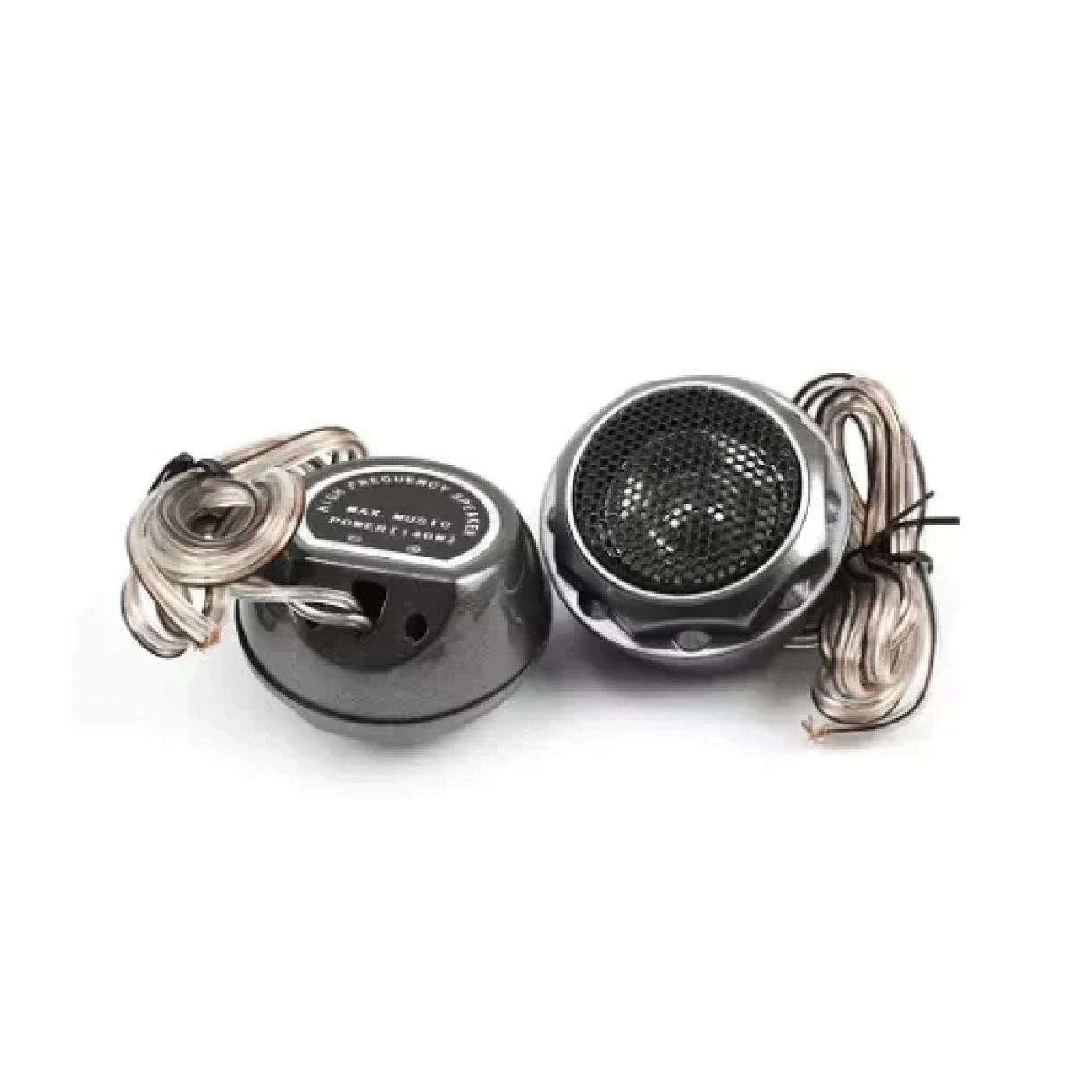 Σετ Midrange & Tweeter Αυτοκινήτου 150W & 30W 2+2τμχ RMS Pervoi CTC-6593 – Μαύρο