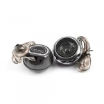 Σετ Midrange & Tweeter Αυτοκινήτου 150W & 30W 2+2τμχ RMS Pervoi CTC-6593 – Μαύρο