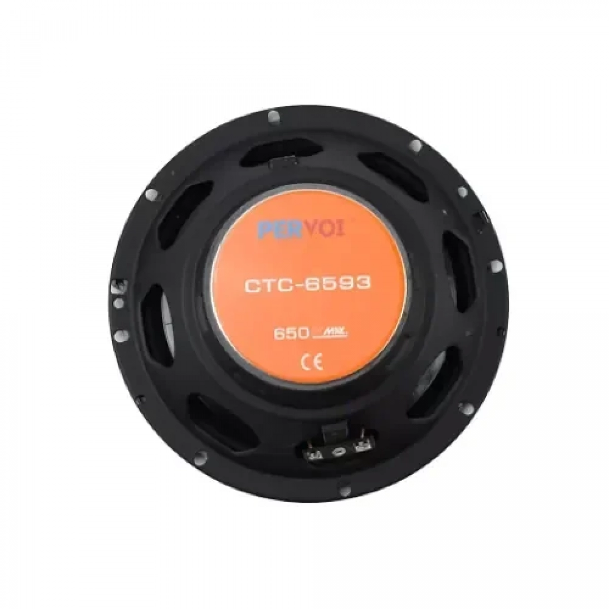 Σετ Midrange & Tweeter Αυτοκινήτου 150W & 30W 2+2τμχ RMS Pervoi CTC-6593 – Μαύρο