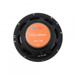Σετ Midrange & Tweeter Αυτοκινήτου 150W & 30W 2+2τμχ RMS Pervoi CTC-6593 – Μαύρο