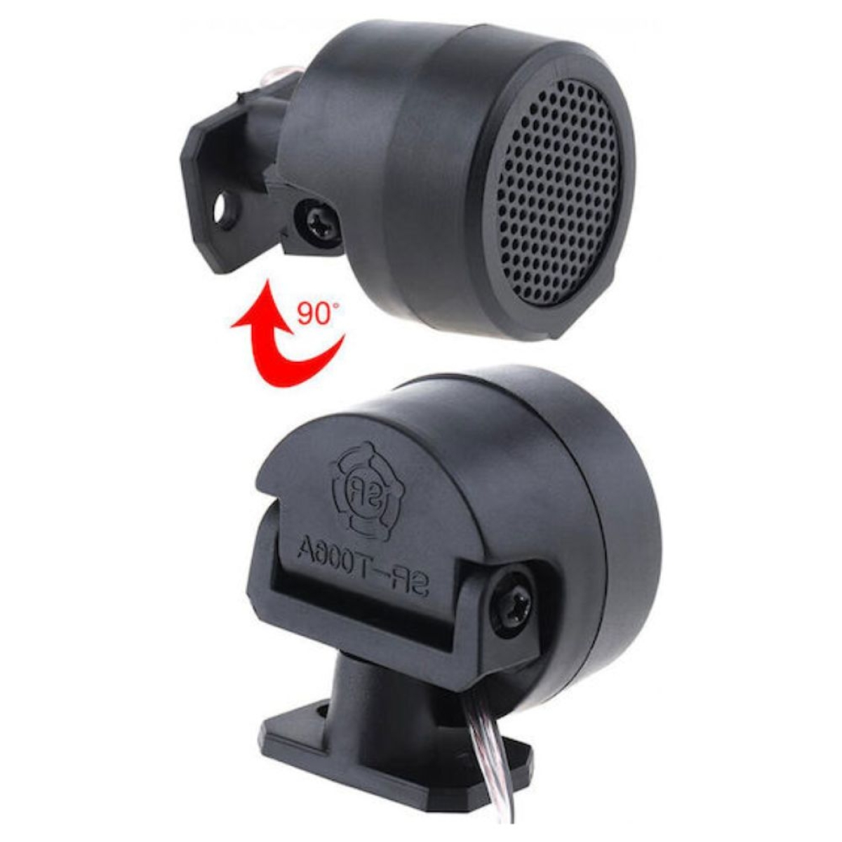 Σετ μίνι ηχεία αυτοκινήτου Pervoi 500W CTC-026G