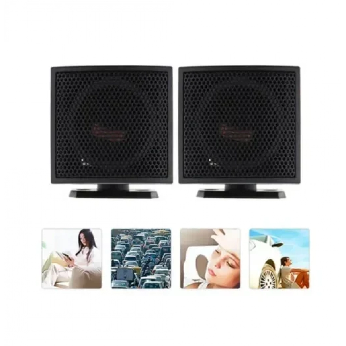 Σετ μίνι ηχεία αυτοκινήτου Pervoi 500W CTC-029 - Image 3