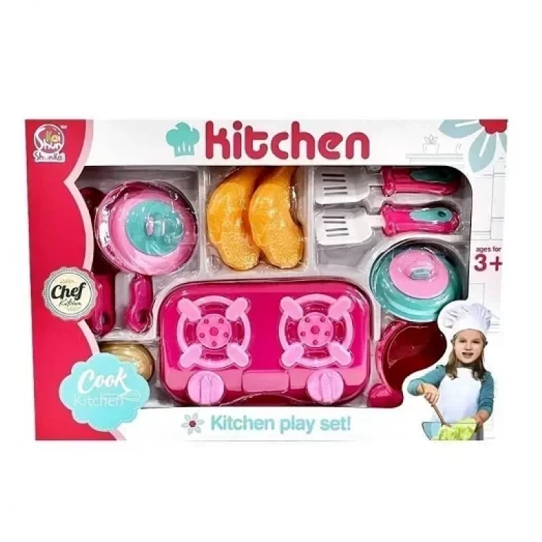 Σετ παιχνίδι κουζίνας για παιδιά Kitchen Play Set