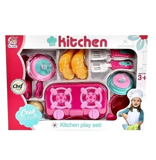 Σετ Παιχνίδι Κουζίνας Για Παιδιά Kitchen Play Set