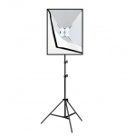 Σετ στούντιο φωτογραφίας με τρίποδο Puluz Studio softbox 50x70cm PU5071EU