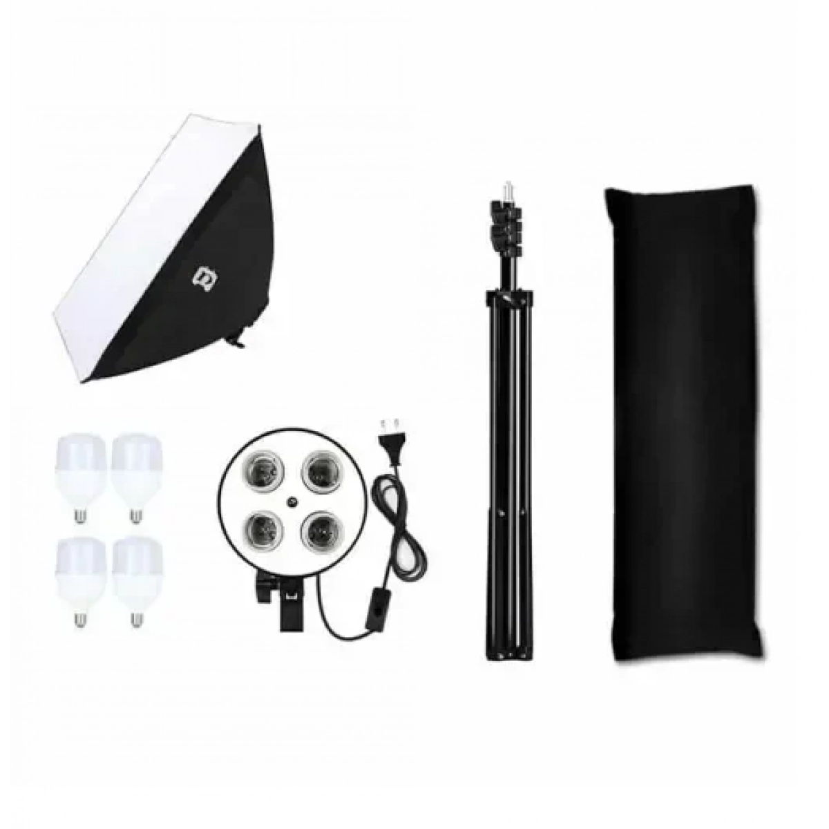 Σετ στούντιο φωτογραφίας με τρίποδο Puluz Studio softbox 50x70cm PU5071EU - Image 5