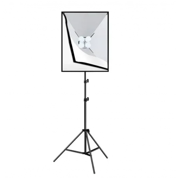 Σετ στούντιο φωτογραφίας με τρίποδο Puluz Studio softbox 50x70cm PU5071EU