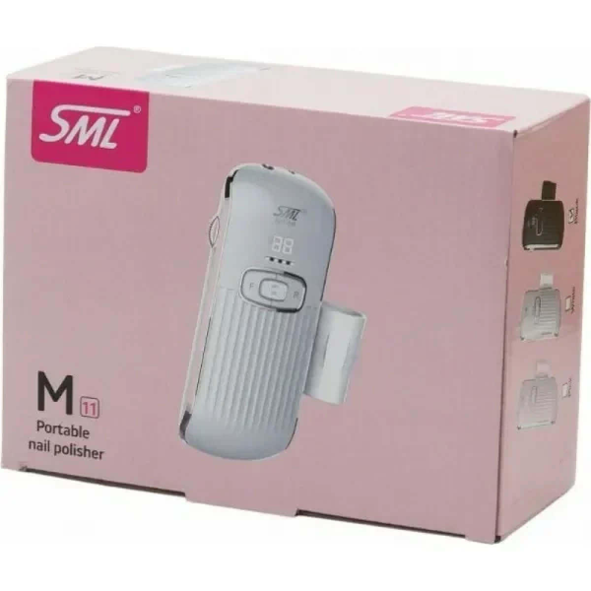Sml M11 Τροχός Νυχιών Μπαταρίας 35000rpm σε Λευκό Χρώμα 36W