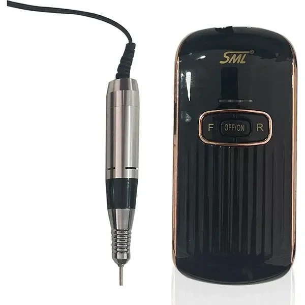 Sml M11 Τροχός Νυχιών Μπαταρίας 35000rpm σε Μαύρο Χρώμα 36W
