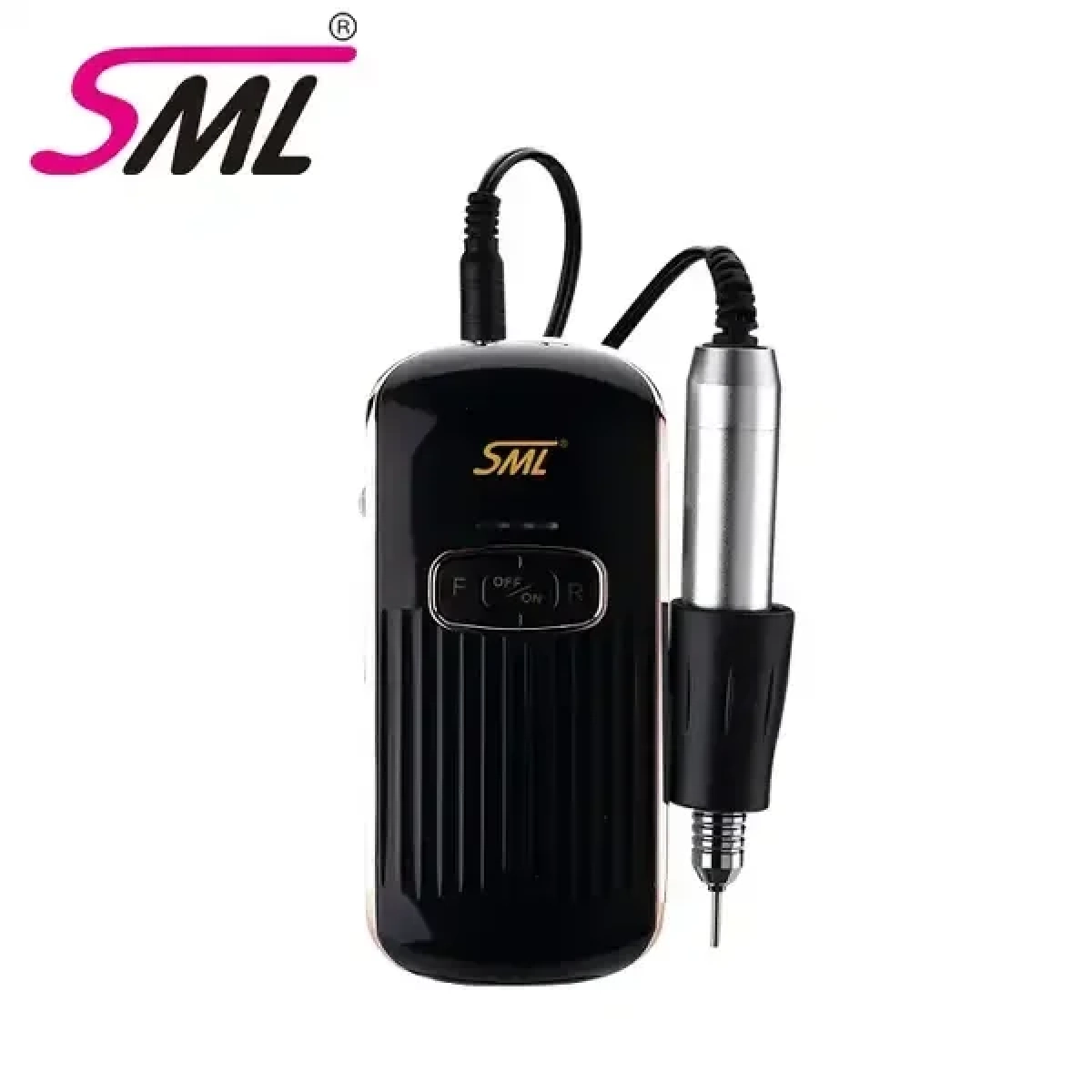 Sml M11 Τροχός Νυχιών Μπαταρίας 35000rpm σε Μαύρο Χρώμα 36W
