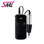 Sml M11 Τροχός Νυχιών Μπαταρίας 35000rpm σε Μαύρο Χρώμα 36W