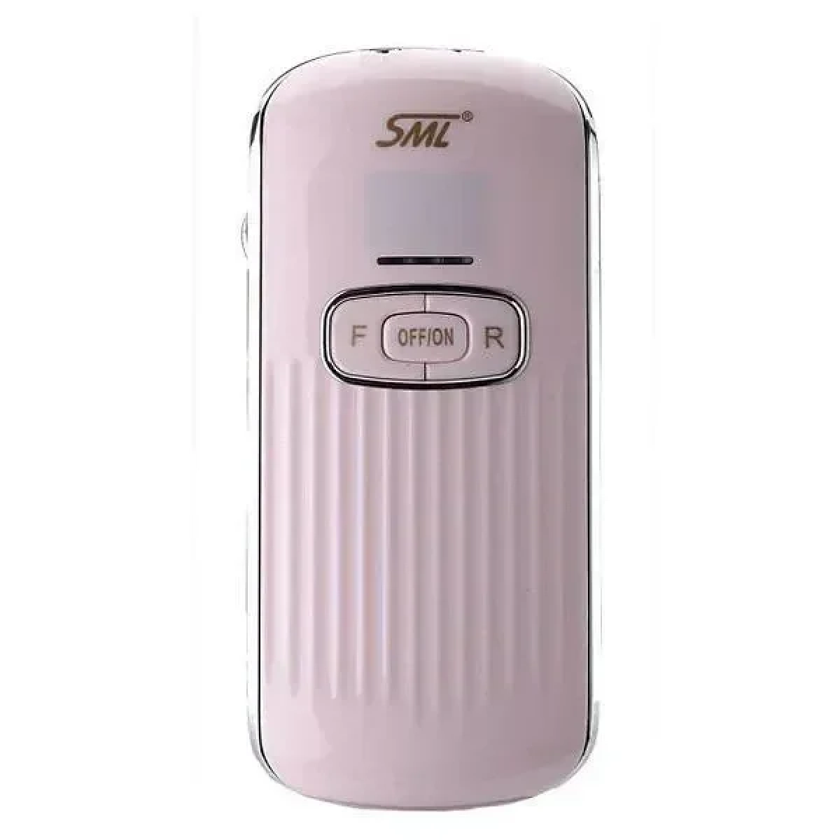 Sml M11 Τροχός Νυχιών Μπαταρίας 35000rpm σε Ροζ Χρώμα 36W