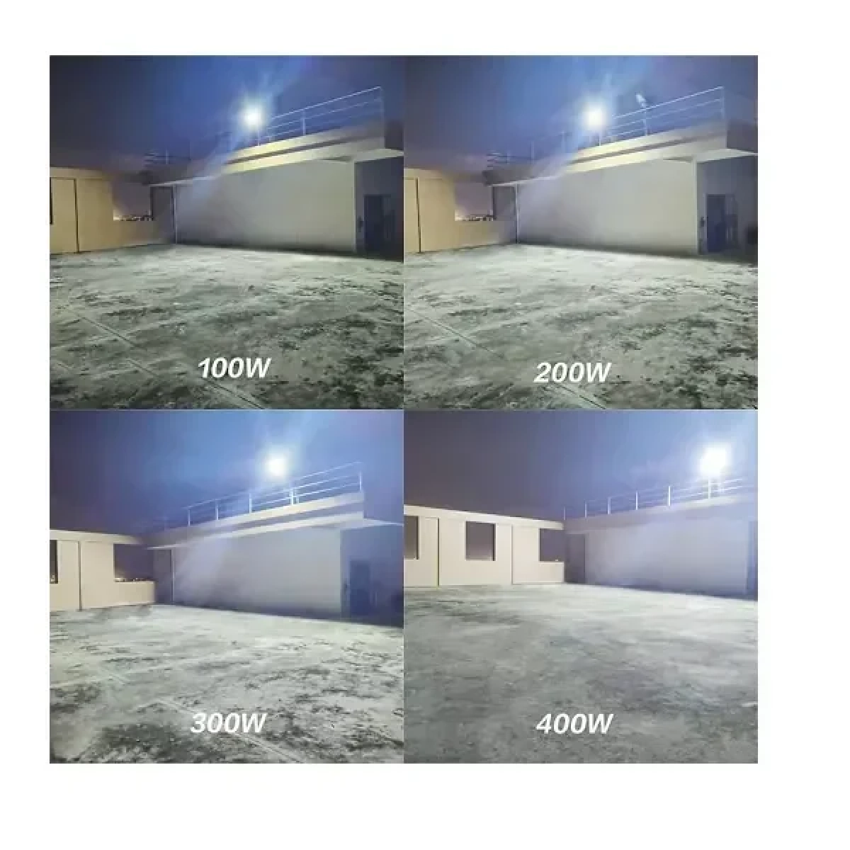 Στεγανό Ηλιακό Φωτιστικό Δρόμου IP67 Ψυχρό Λευκό MJ-XJ802 -200W - Image 2