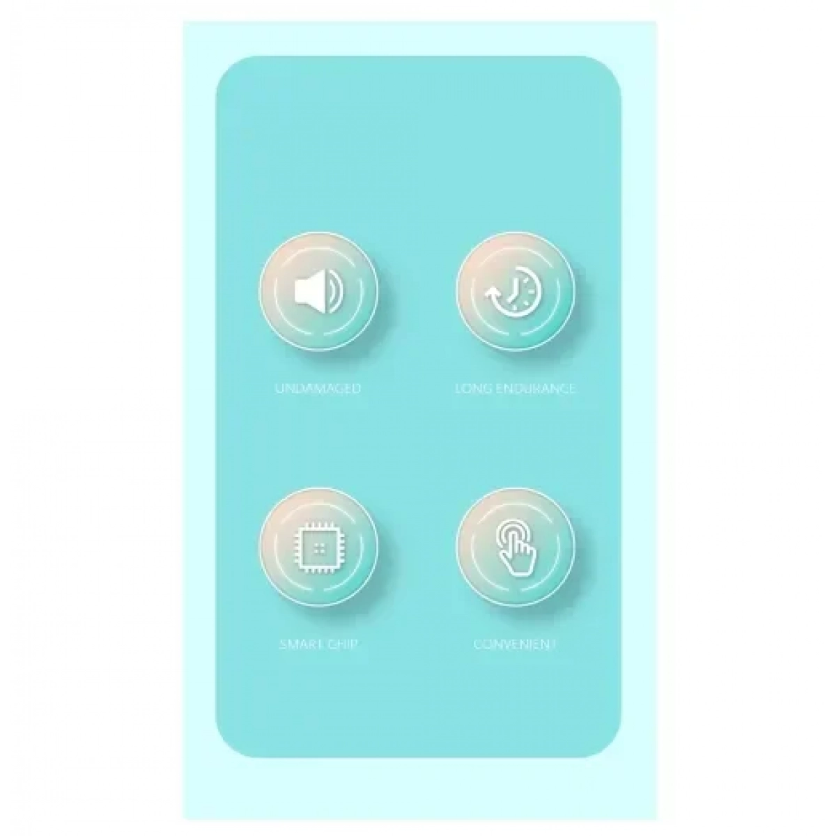 Σύστημα καραόκε με ασύρματο μικρόφωνο Bluetooth λευκό - Image 3