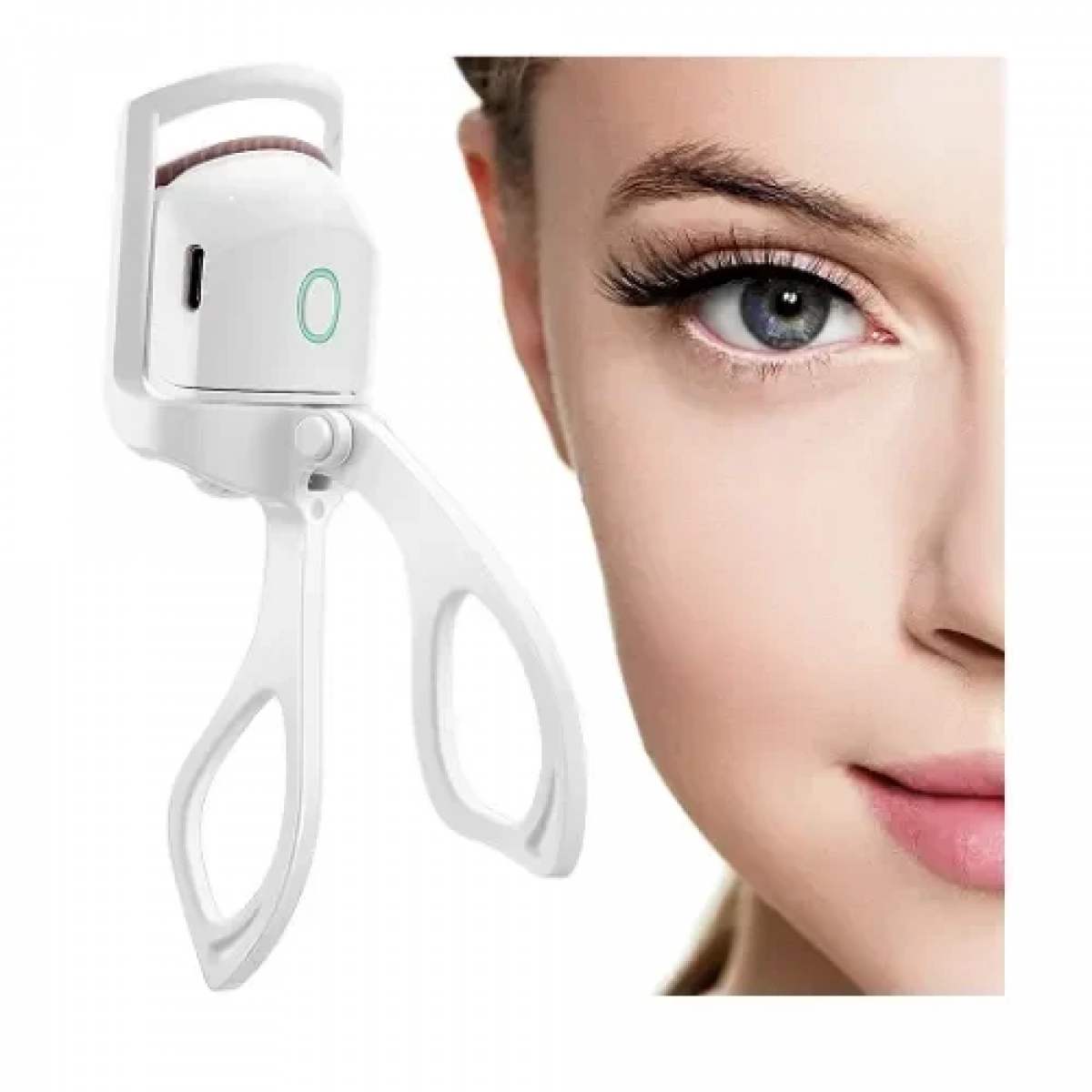 Θερμαινόμενο ψαλιδάκι βλεφαρίδων Electric Eyelash Curler