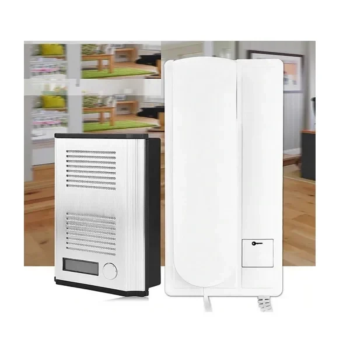 Θυροτηλέφωνο Ολοκληρωμένο σύστημα με 1 εξωτερική μονάδα και 1 εσωτερική - RL–3206B - Image 3