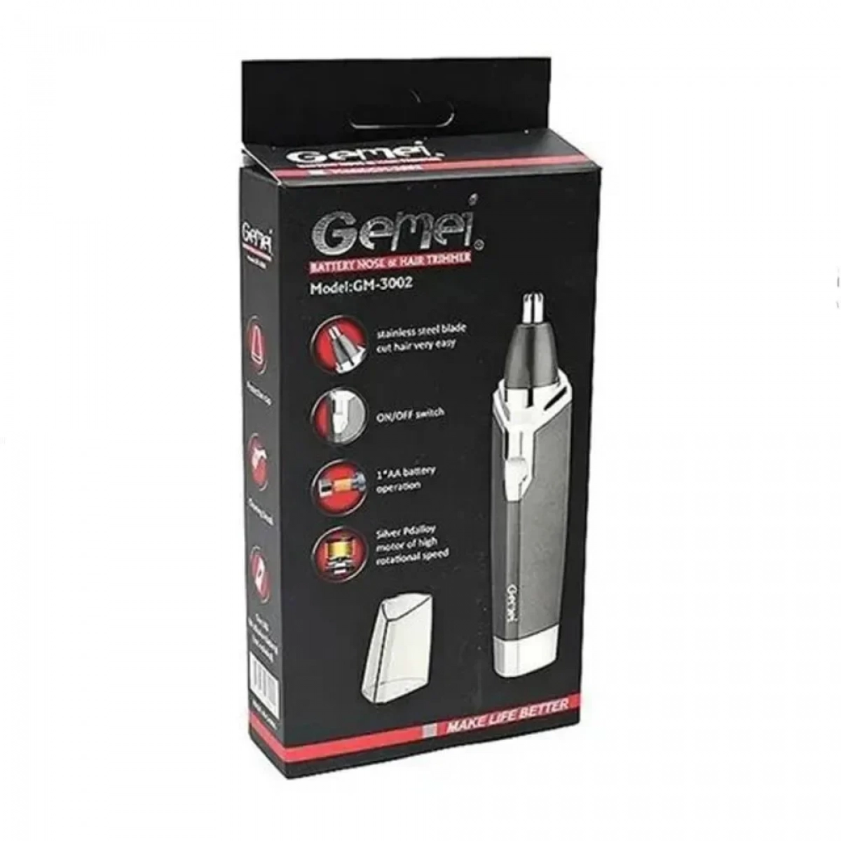 Trimmer αυτιών και μύτης Geemy GM 3002 - Photo3