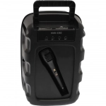 Ασύρματο Bluetooth φορητό ηχείο και karaoke USB με μικρόφωνο Kimiso KMS-3382