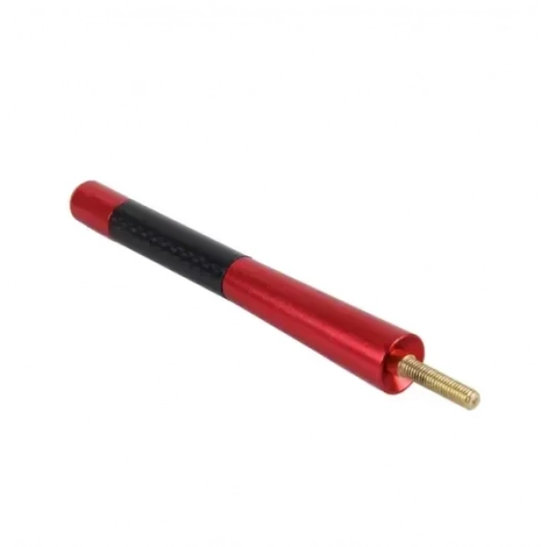 Βιδωτή κεραία αυτοκινήτου οροφής Carbon M5-M6 HW-0083 κόκκινο