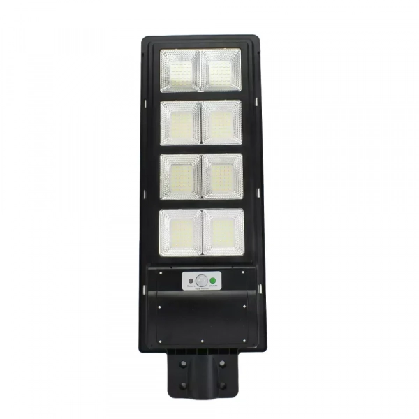 Ηλιακός Προβολέας 280LED 400W IP65 με Τηλεχειρισμό & Χρονοδιακόπτη OEM – Μαύρο