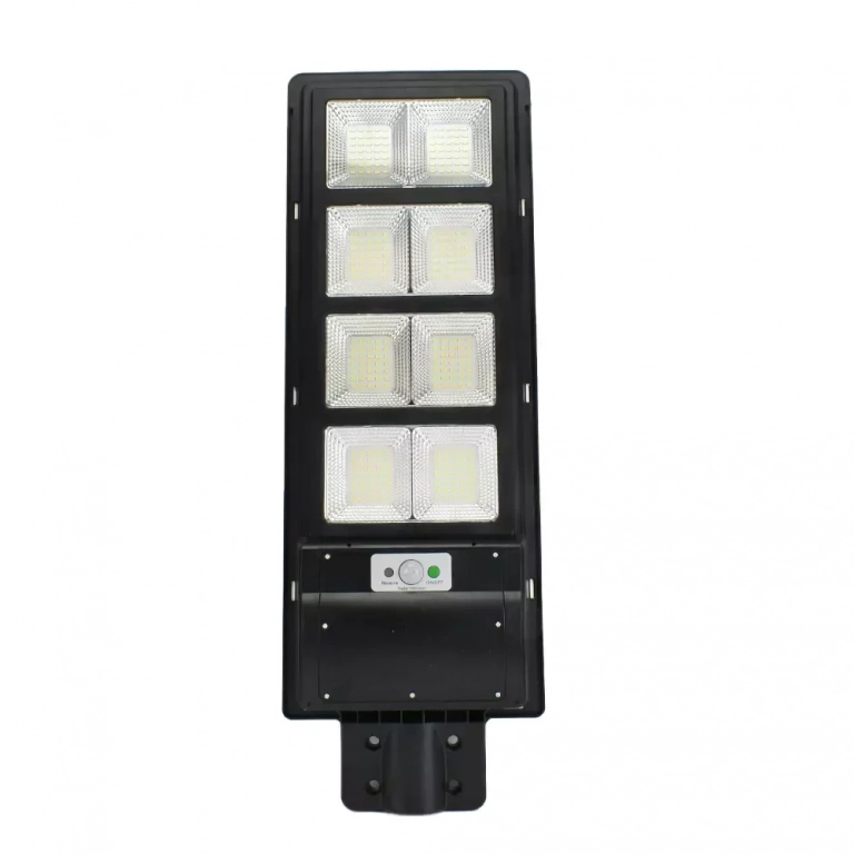 Ηλιακός Προβολέας 280LED 400W IP65 με Τηλεχειρισμό & Χρονοδιακόπτη OEM – Μαύρο